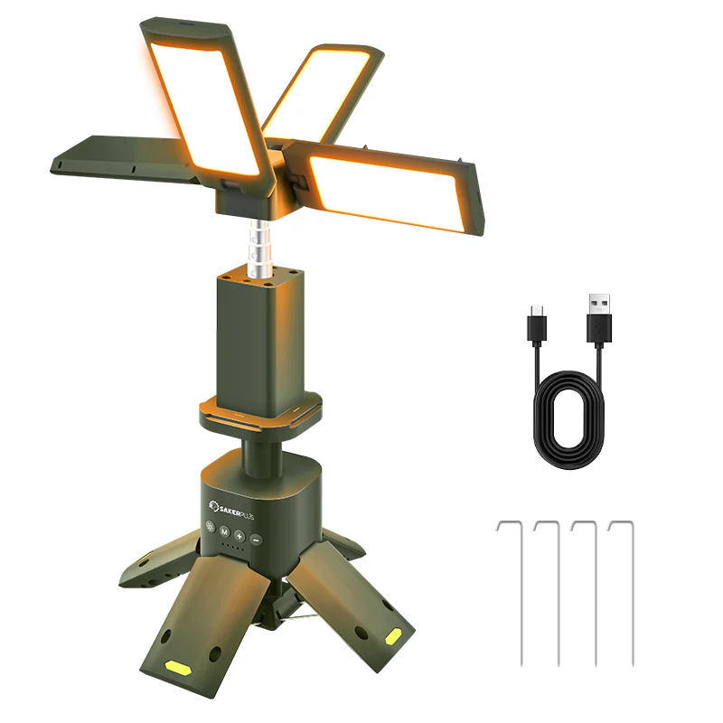 SakerPlus Retractable Windproof Camping Lantern - Image 9