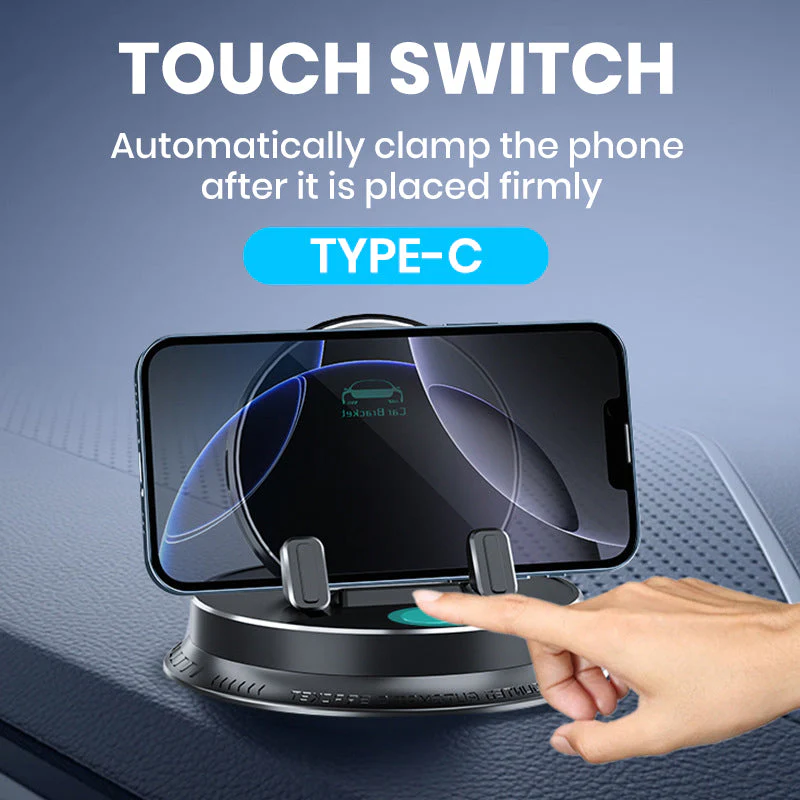 Sakerplus Car Phone Holder for Dashboard - Image 5