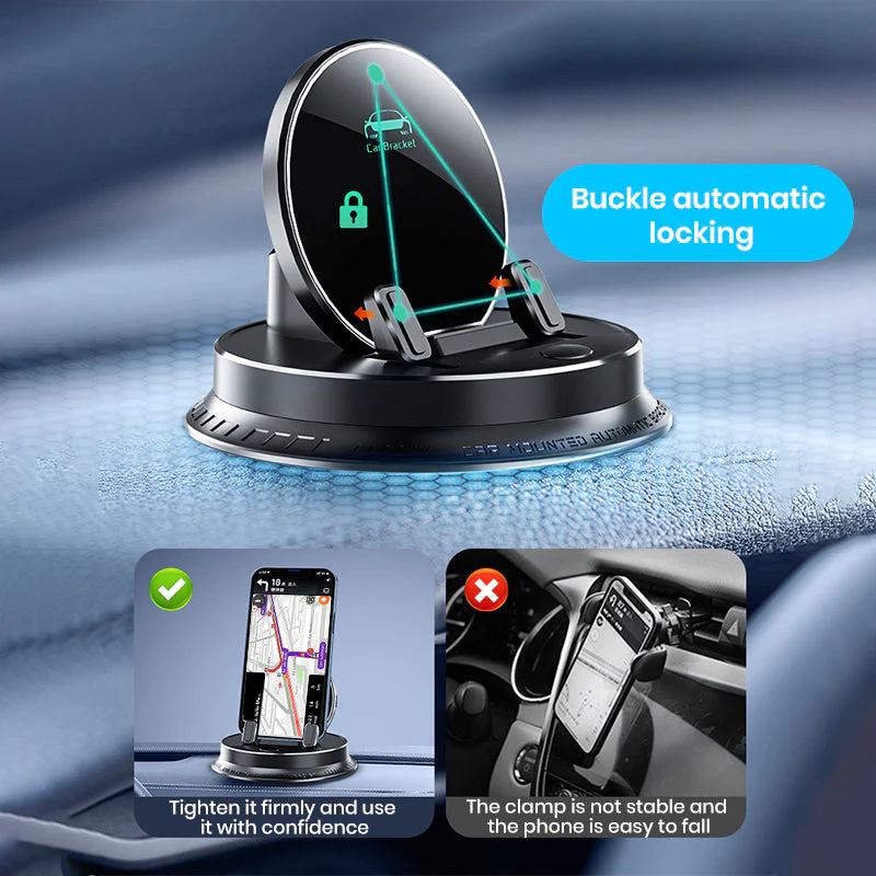 Sakerplus Car Phone Holder for Dashboard - Image 6