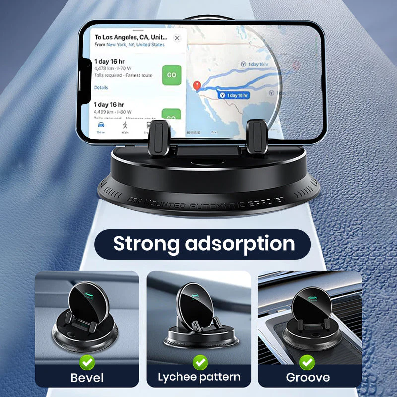 Sakerplus Car Phone Holder for Dashboard - Image 7