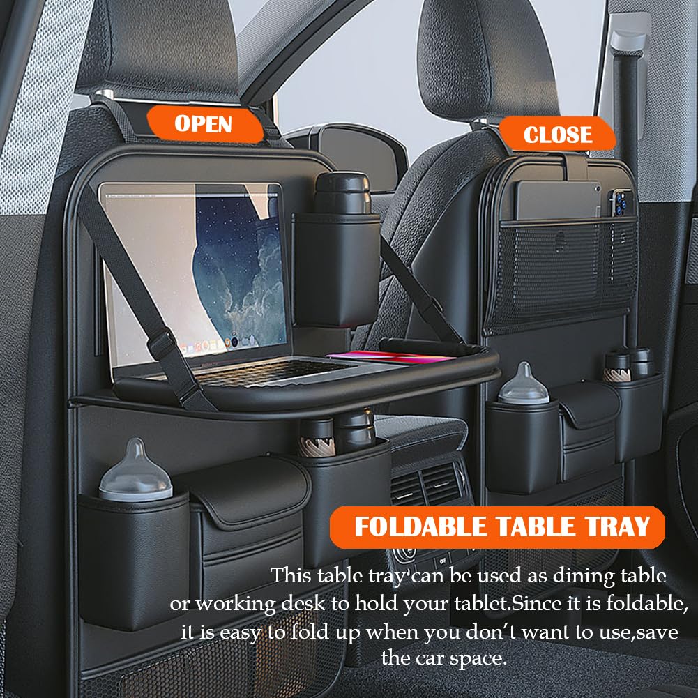 Sakerplus Car Seat Back Organizer - Image 2