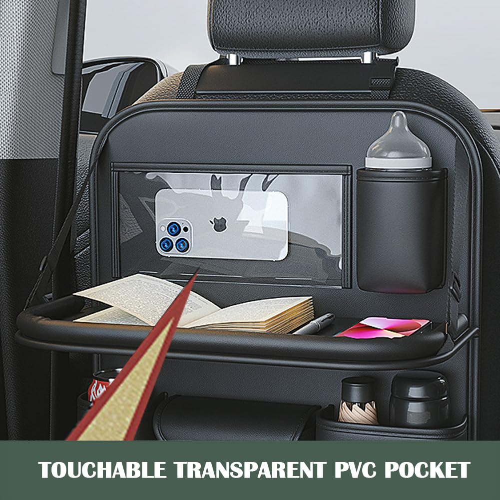 Sakerplus Car Seat Back Organizer - Image 3