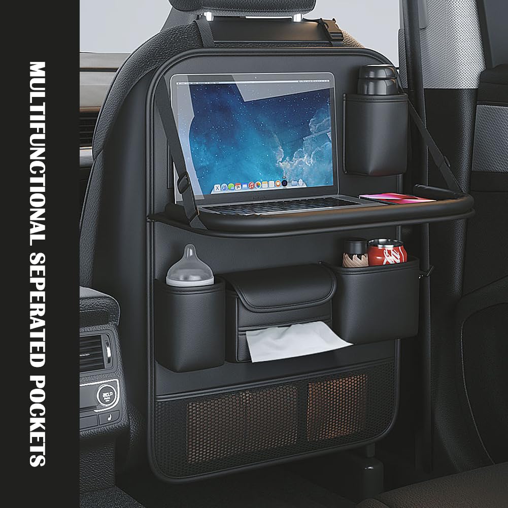 Sakerplus Car Seat Back Organizer - Image 4