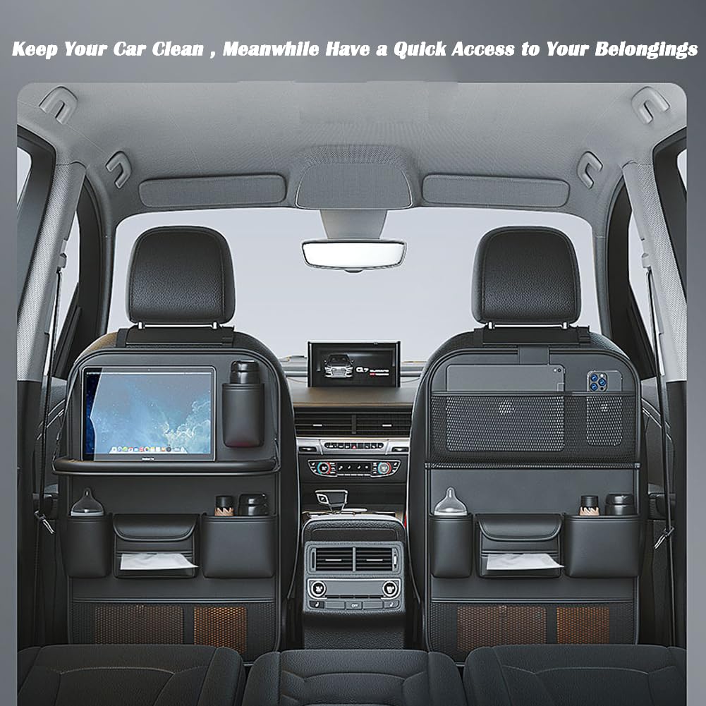 Sakerplus Car Seat Back Organizer - Image 5