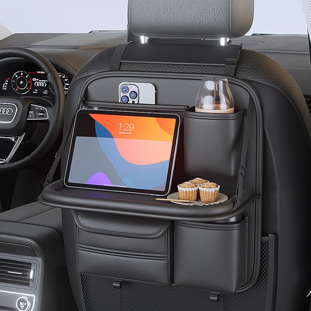Sakerplus Car Seat Back Organizer - Image 6