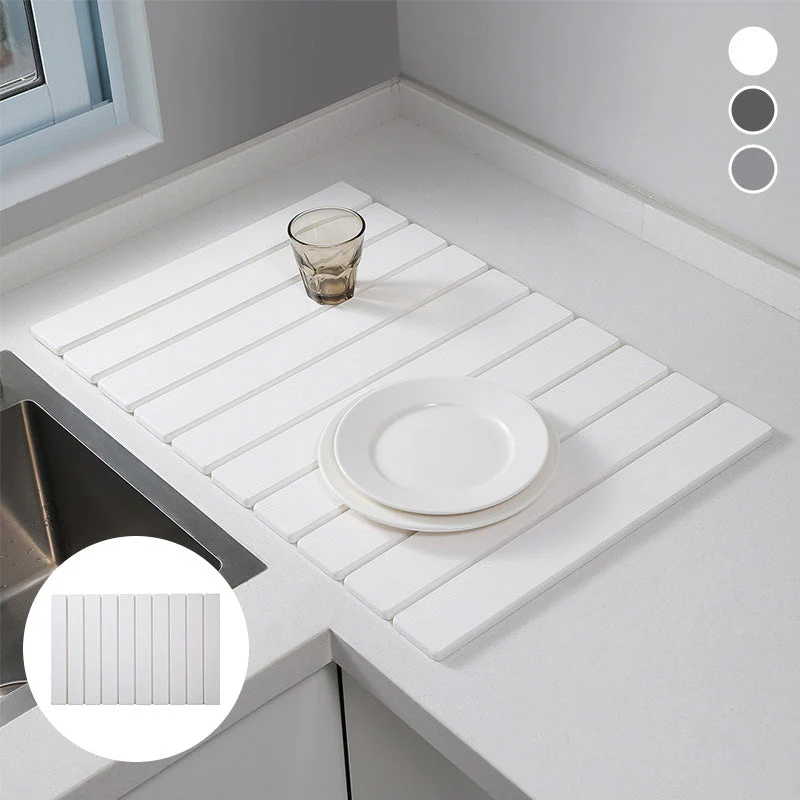 Sakerplus Collapsible Diatomaceous Dish Drying Mat - Image 19