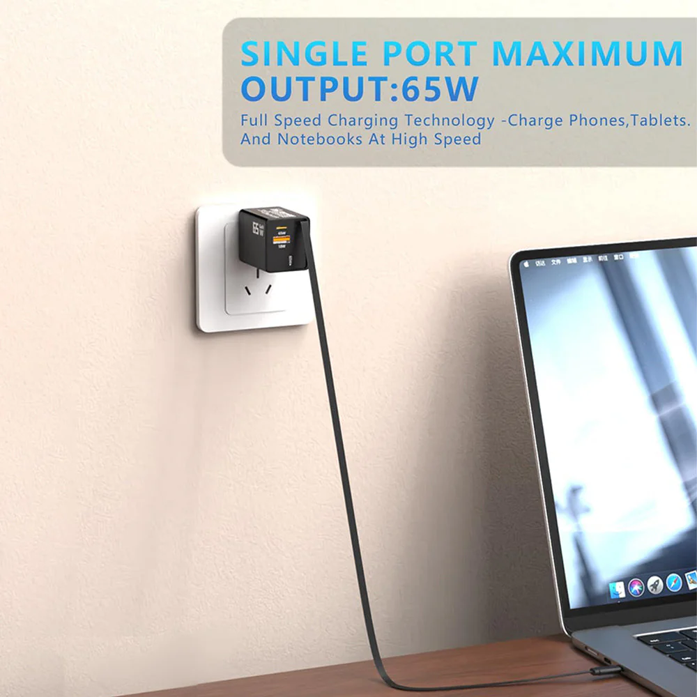 Sakerplus Compact Dual Retractable USB Charger - Image 4