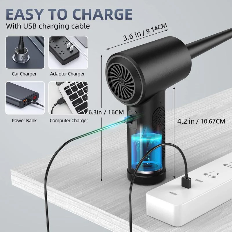 Sakerplus Compressed Air Duster - Image 2