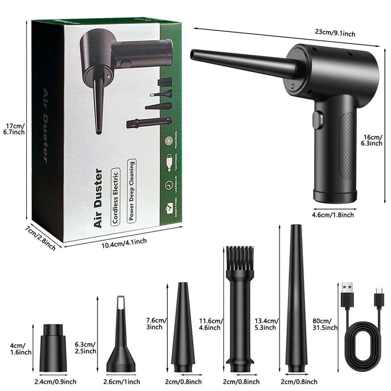 Sakerplus Compressed Air Duster - Image 3