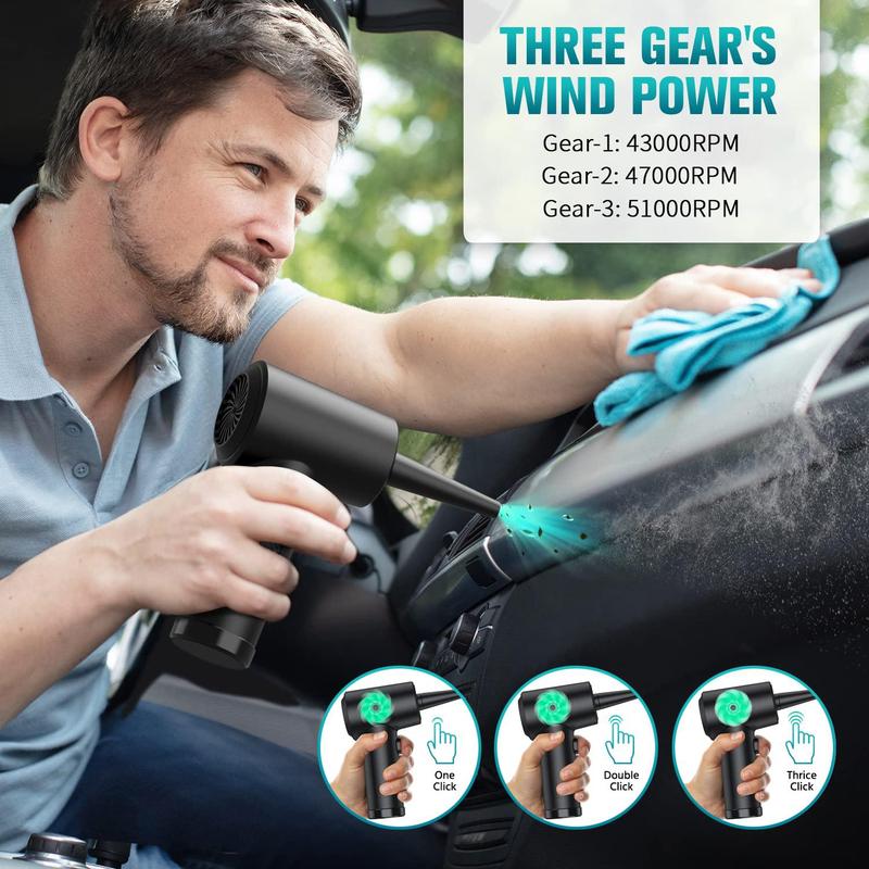 Sakerplus Compressed Air Duster - Image 4