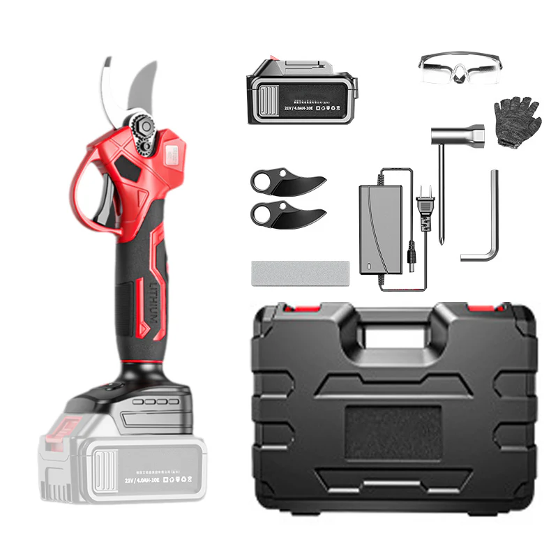 SakerplusĀ® Cordless Electric Pruning Shears Tool