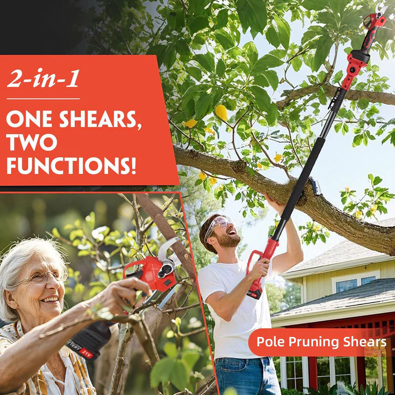 SakerplusĀ® Cordless Electric Pruning Shears Tool - Image 3