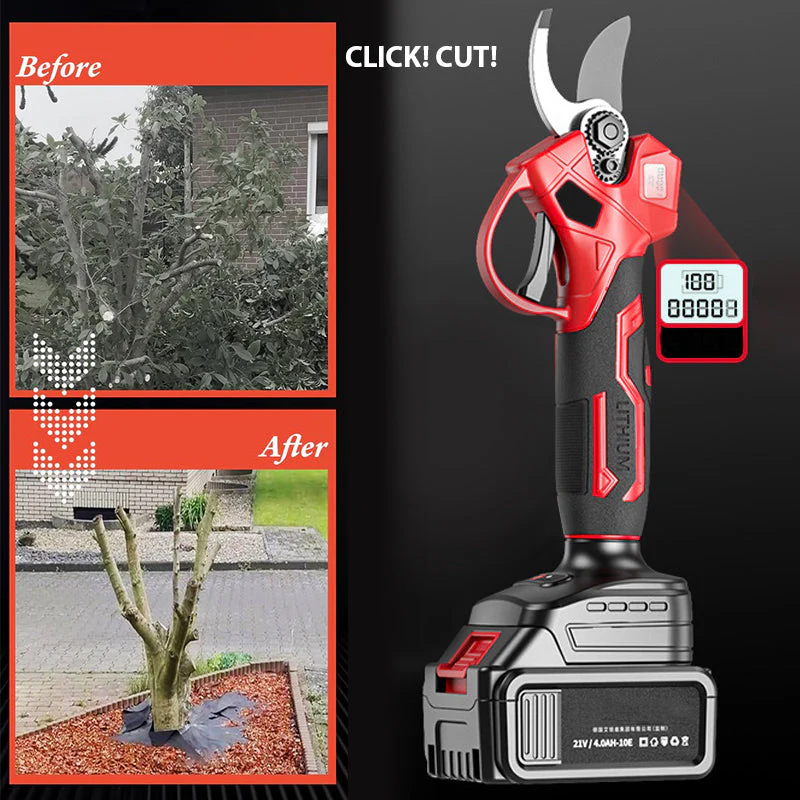 SakerplusĀ® Cordless Electric Pruning Shears Tool - Image 8