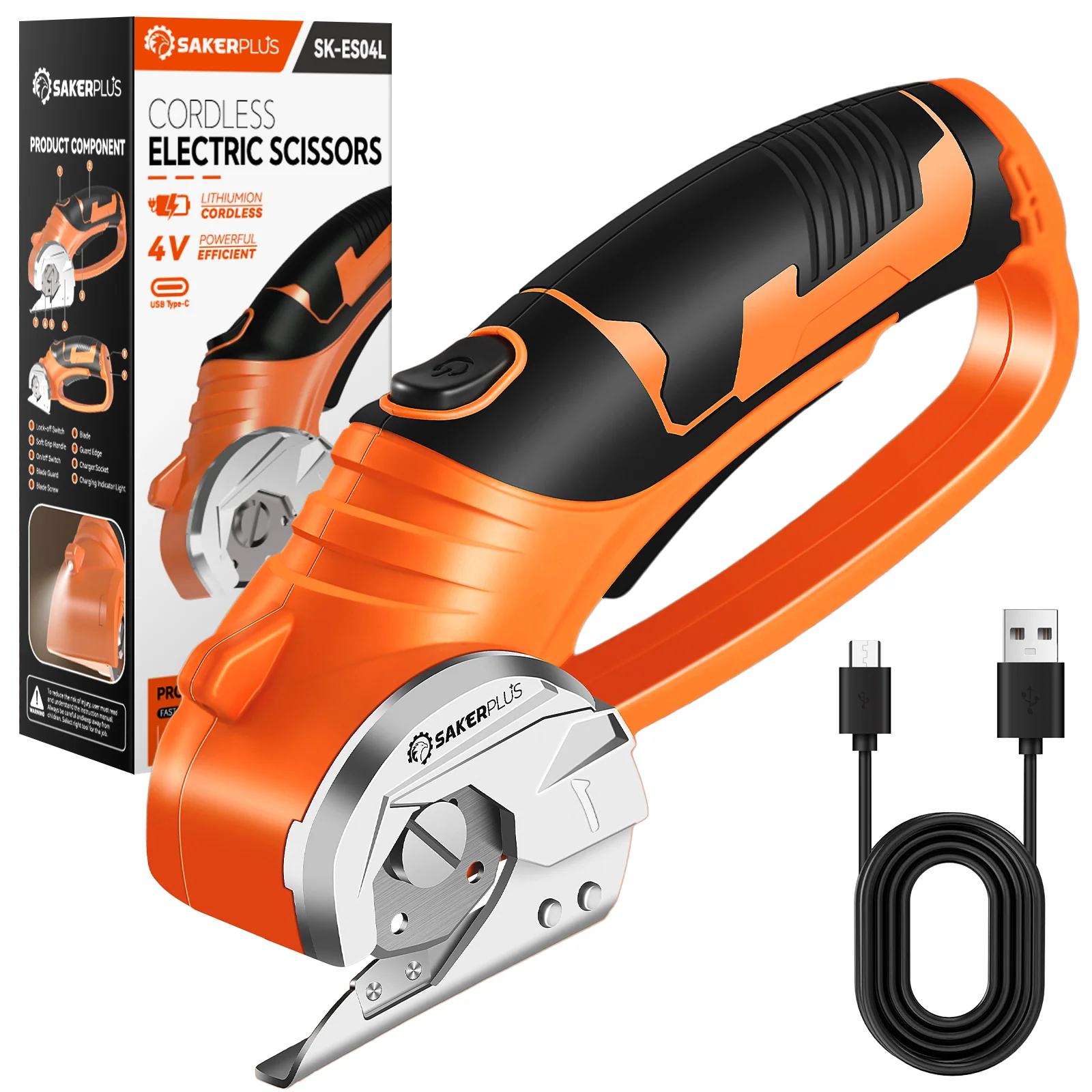 SakerPlus Cordless Electric Scissors - Image 11