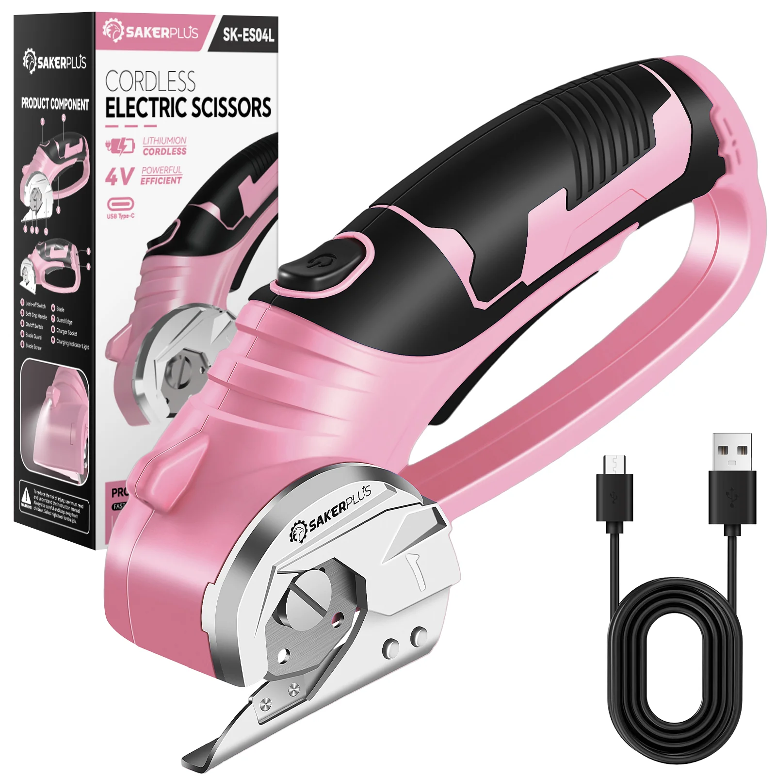 SakerPlus Cordless Electric Scissors - Image 12