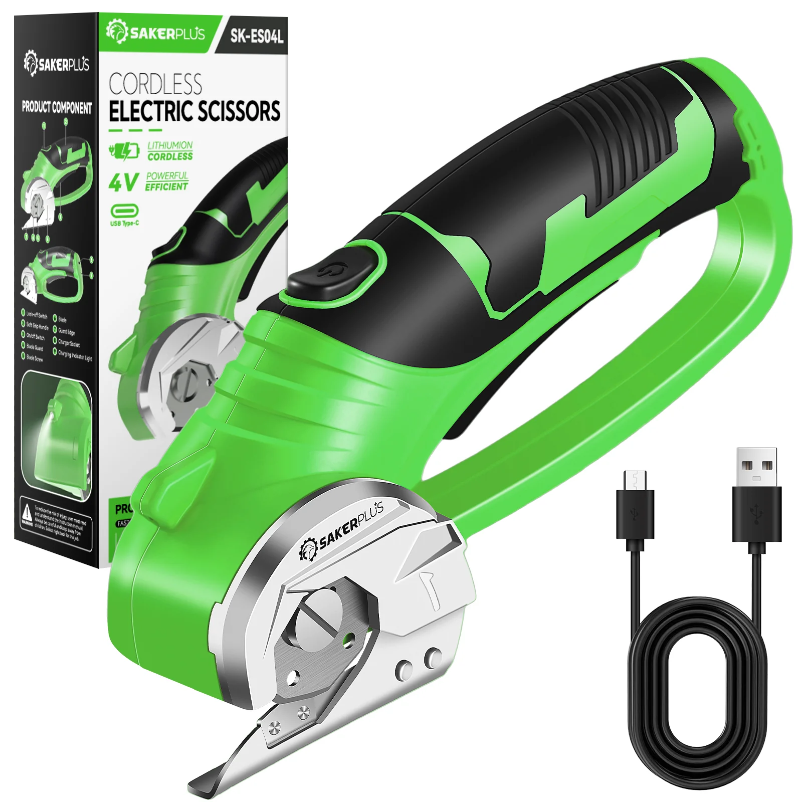 SakerPlus Cordless Electric Scissors - Image 19