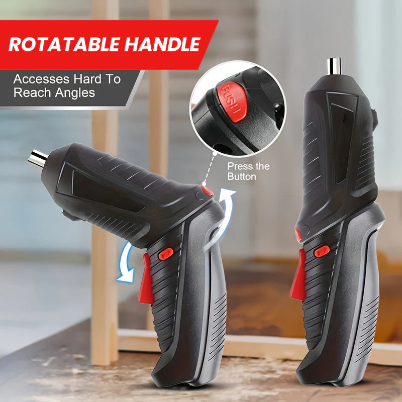 Sakerplus Cordless Electric Screwdriver with Bits - Image 12