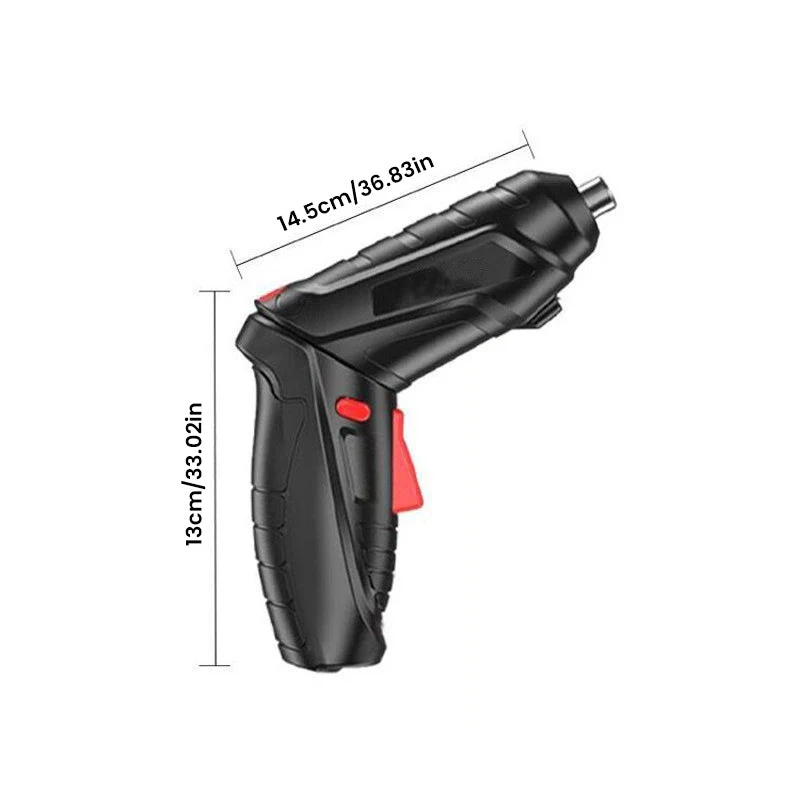 Sakerplus Cordless Electric Screwdriver with Bits - Image 2