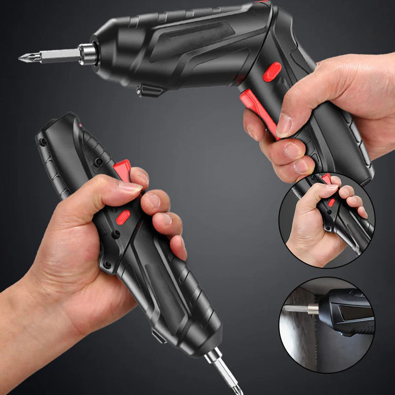 Sakerplus Cordless Electric Screwdriver with Bits - Image 3