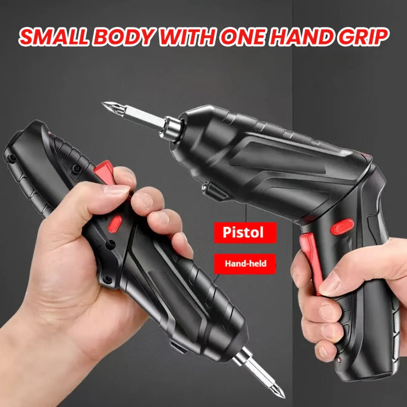 Sakerplus Cordless Electric Screwdriver with Bits - Image 7