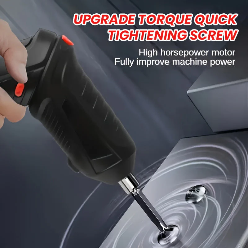 Sakerplus Cordless Electric Screwdriver with Bits - Image 8