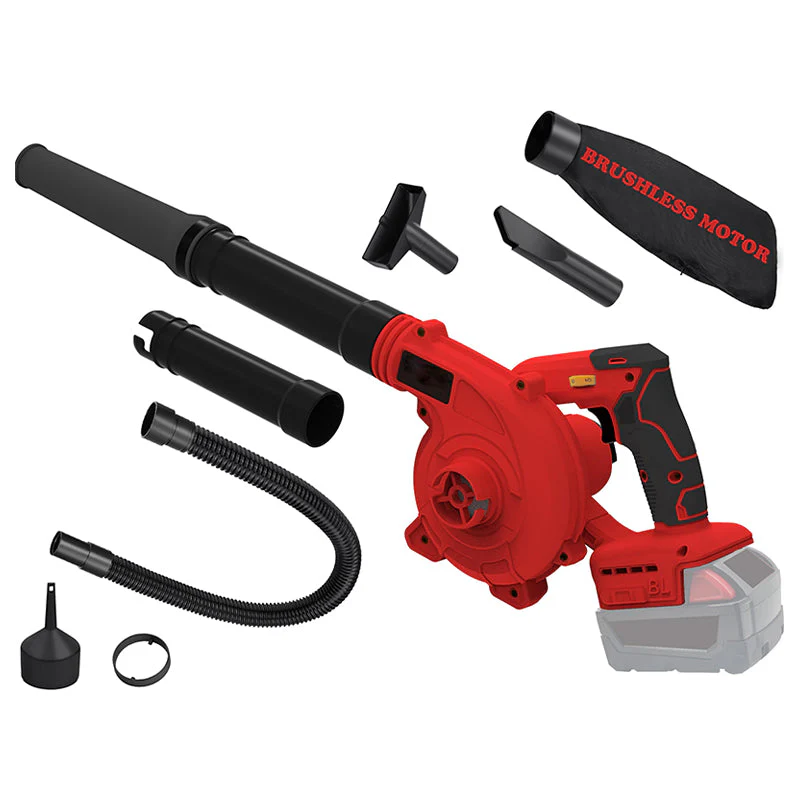 Sakerplus Cordless Jobsite Leaf Blower Vacuum - Image 4