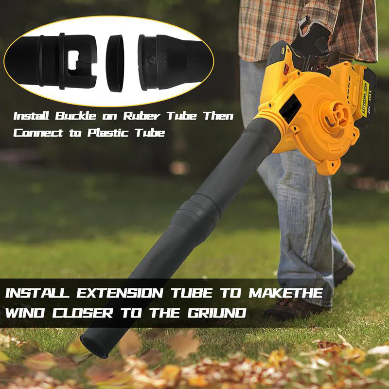 Sakerplus Cordless Jobsite Leaf Blower Vacuum - Image 7