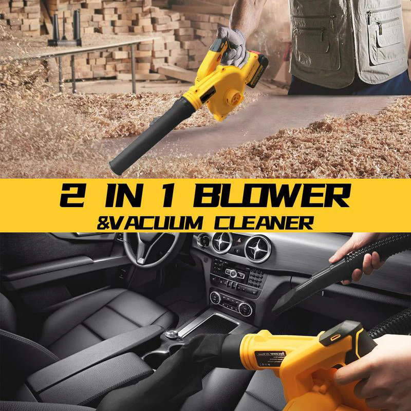 Sakerplus Cordless Jobsite Leaf Blower Vacuum - Image 8