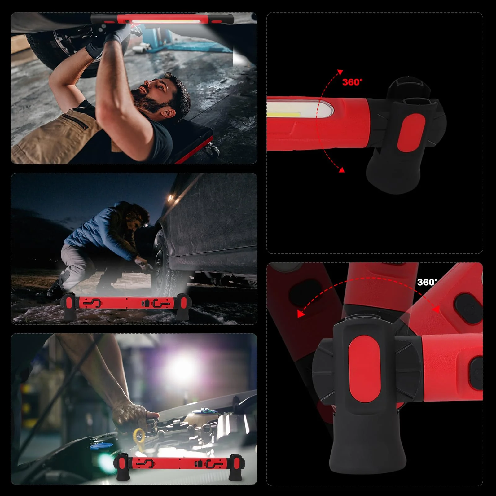 Sakerplus Cordless Underhood Work Light - Image 12