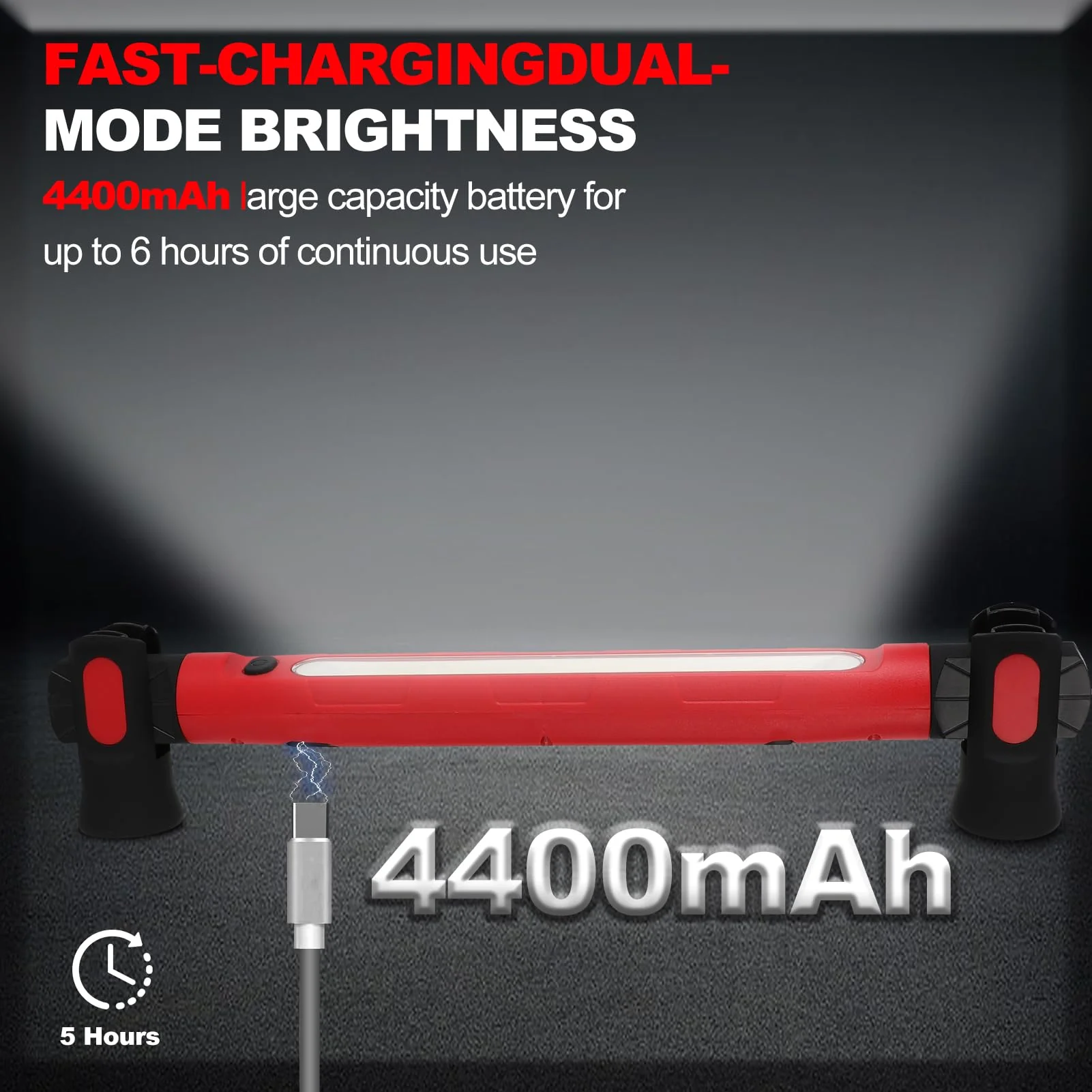 Sakerplus Cordless Underhood Work Light - Image 13