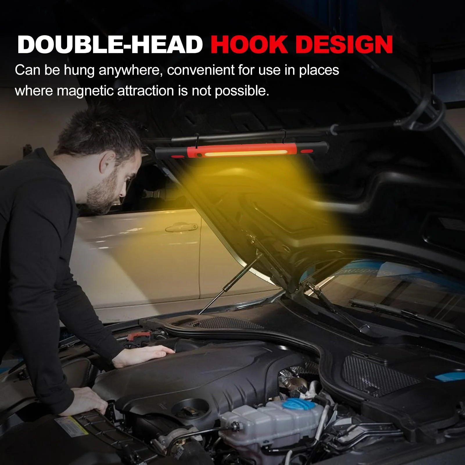 Sakerplus Cordless Underhood Work Light - Image 9