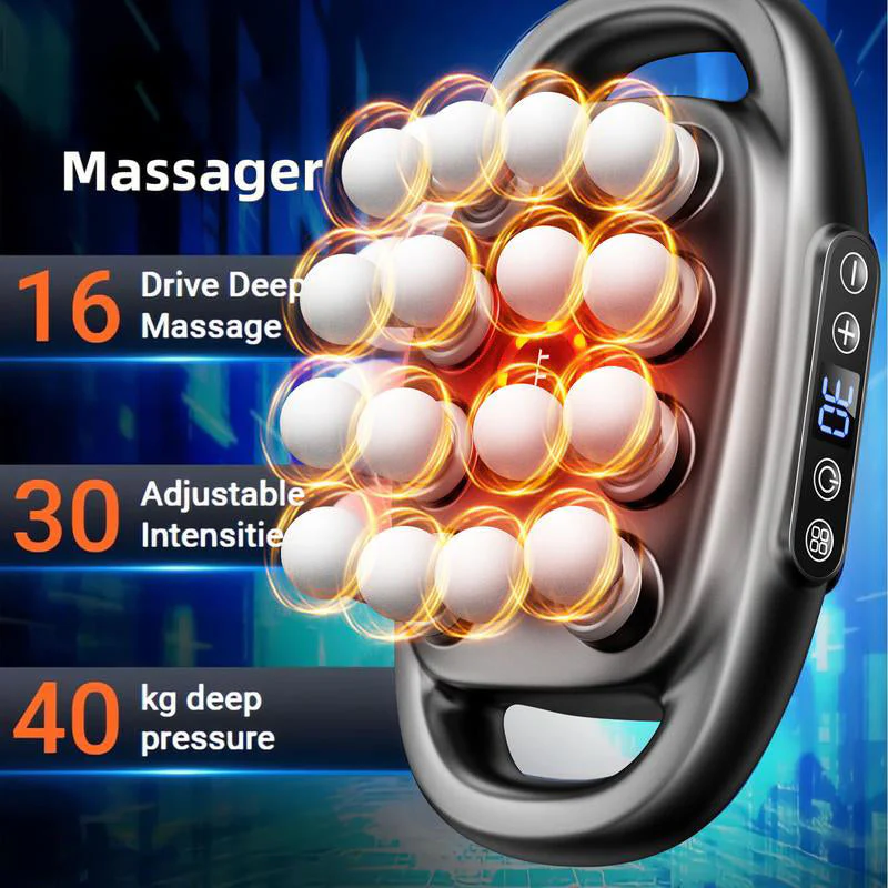 Sakerplus® Deep Tissue Massage Gun Kit - Image 5