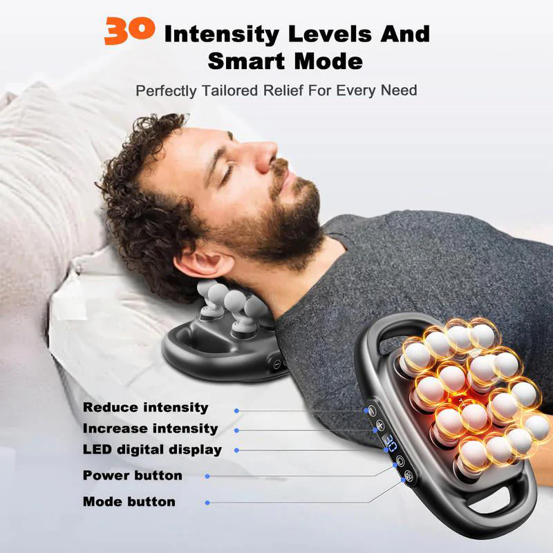 Sakerplus® Deep Tissue Massage Gun Kit - Image 6