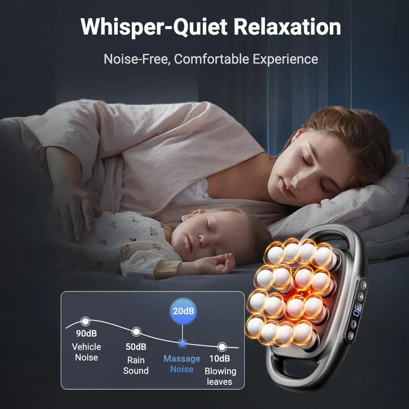 Sakerplus® Deep Tissue Massage Gun Kit - Image 8