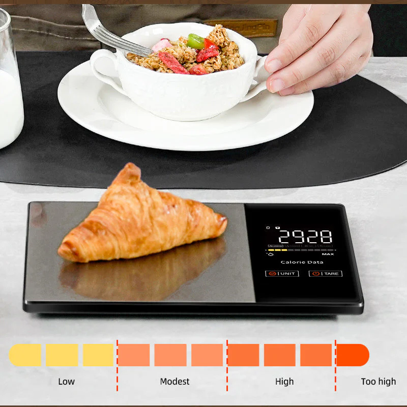 Sakerplus Digital Kitchen Scale with Nutrition Tracking - Image 8