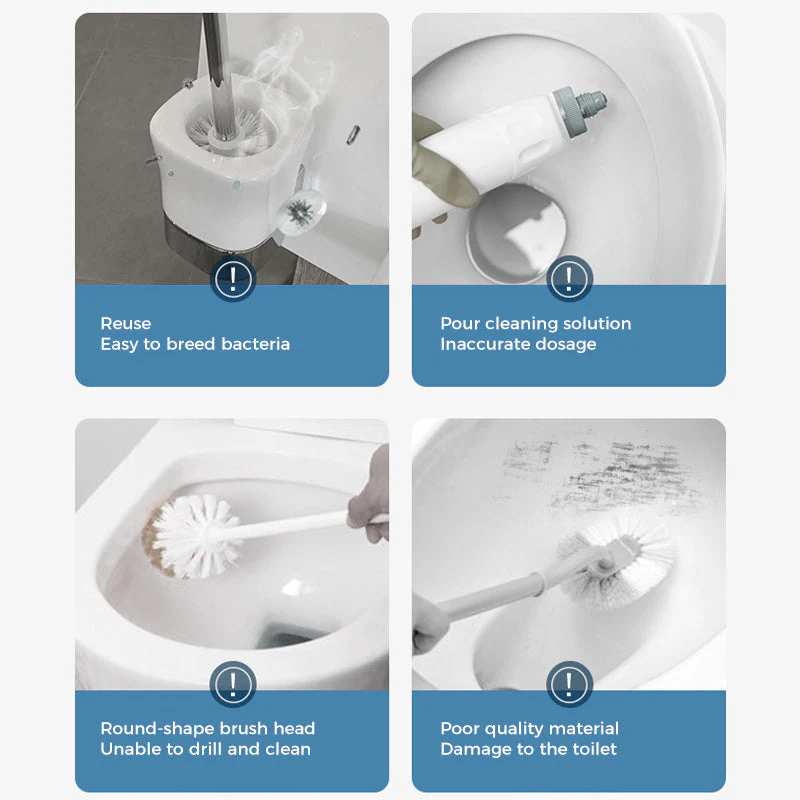 Sakerplus Disposable Toilet Cleaning System - Image 25