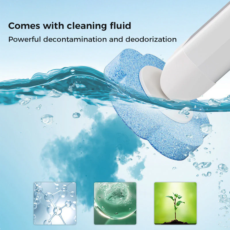 Sakerplus Disposable Toilet Cleaning System - Image 27