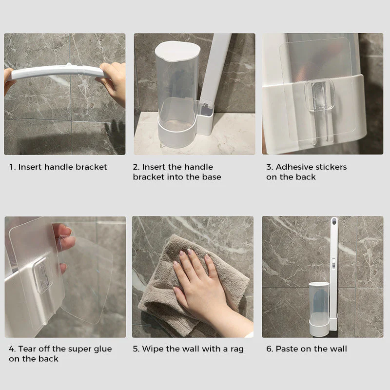 Sakerplus Disposable Toilet Cleaning System - Image 33