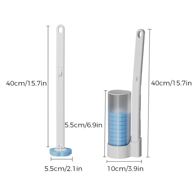 Sakerplus Disposable Toilet Cleaning System - Image 4