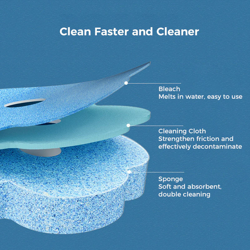 Sakerplus Disposable Toilet Cleaning System - Image 9