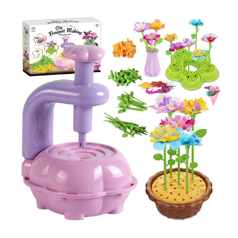 Sakerplus DIY Fabric Flower Craft Kit - Image 10
