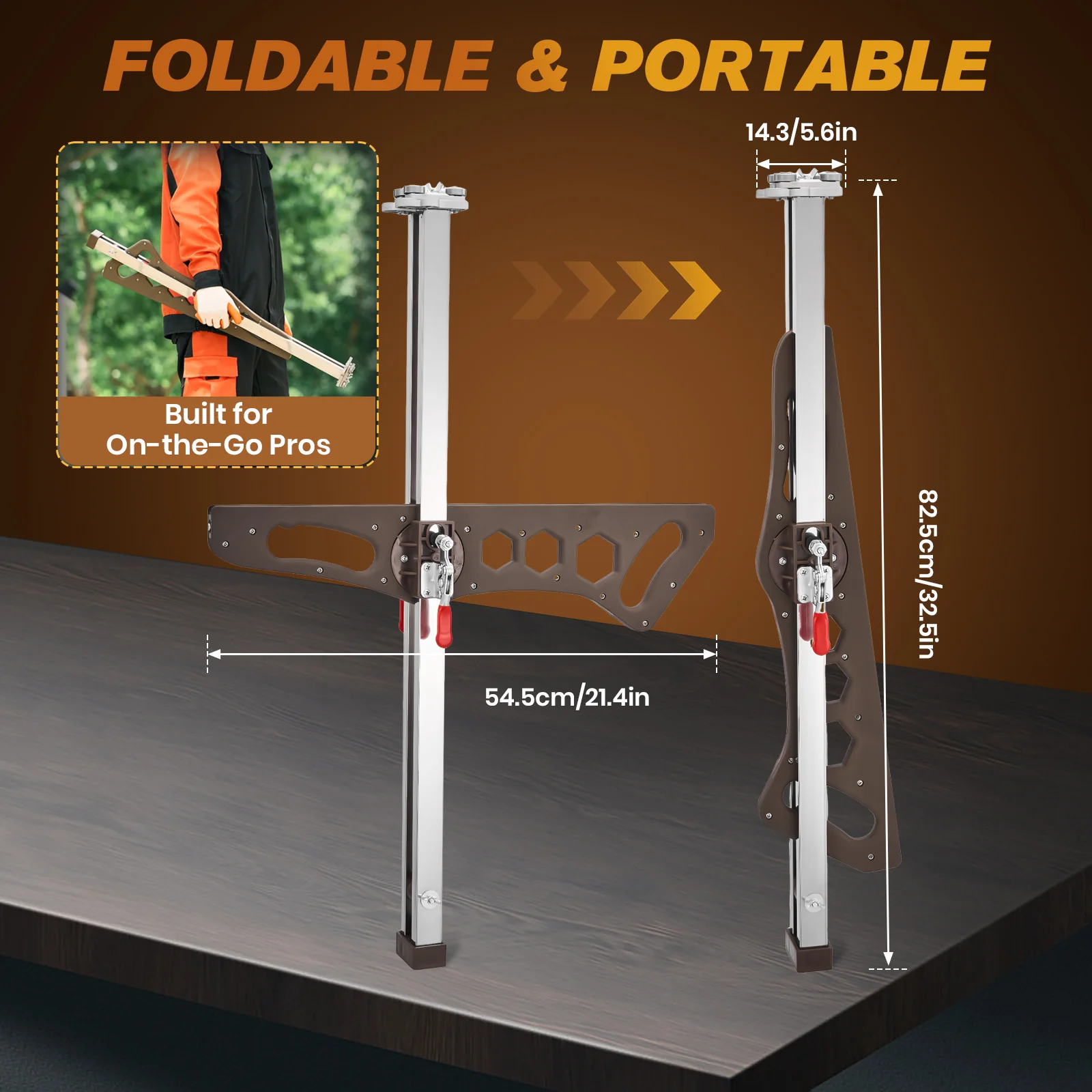 Sakerplus Foldable Drywall Cutting Tool - Image 11