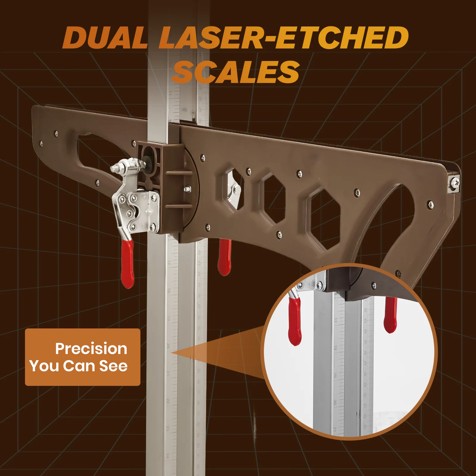 Sakerplus Foldable Drywall Cutting Tool - Image 13