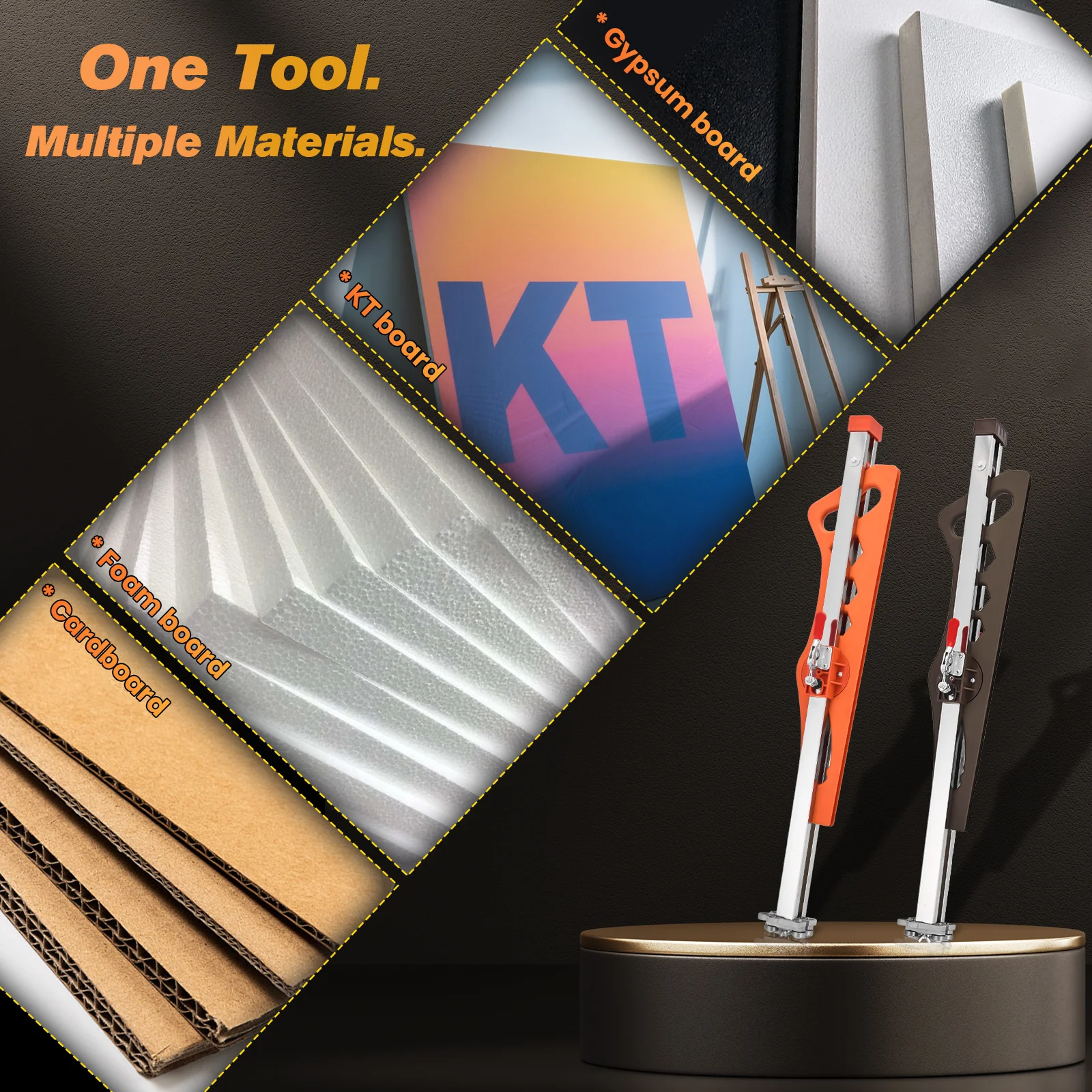 Sakerplus Foldable Drywall Cutting Tool - Image 17