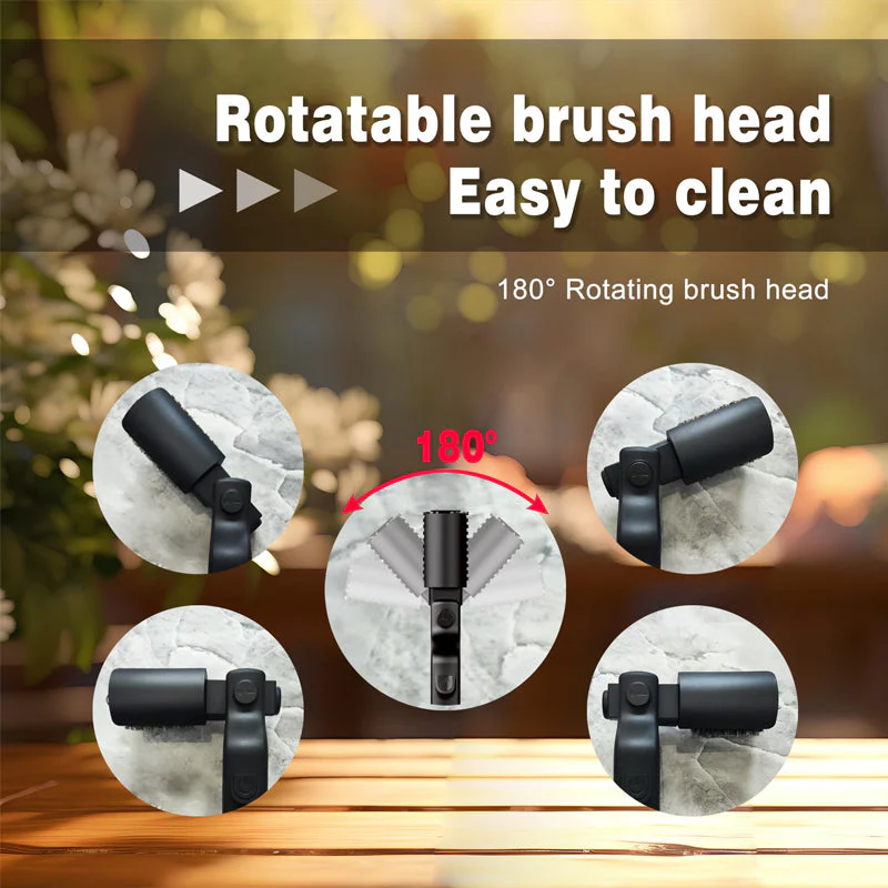 Sakerplus Electric 3-Speed Grill Brush - Image 15