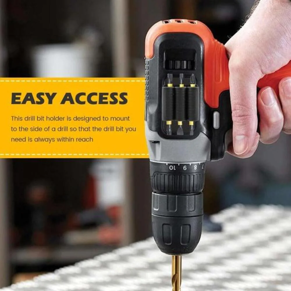 Sakerplus Electric Drill Bit Holder Set - Image 10