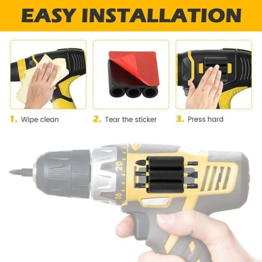 Sakerplus Electric Drill Bit Holder Set - Image 5