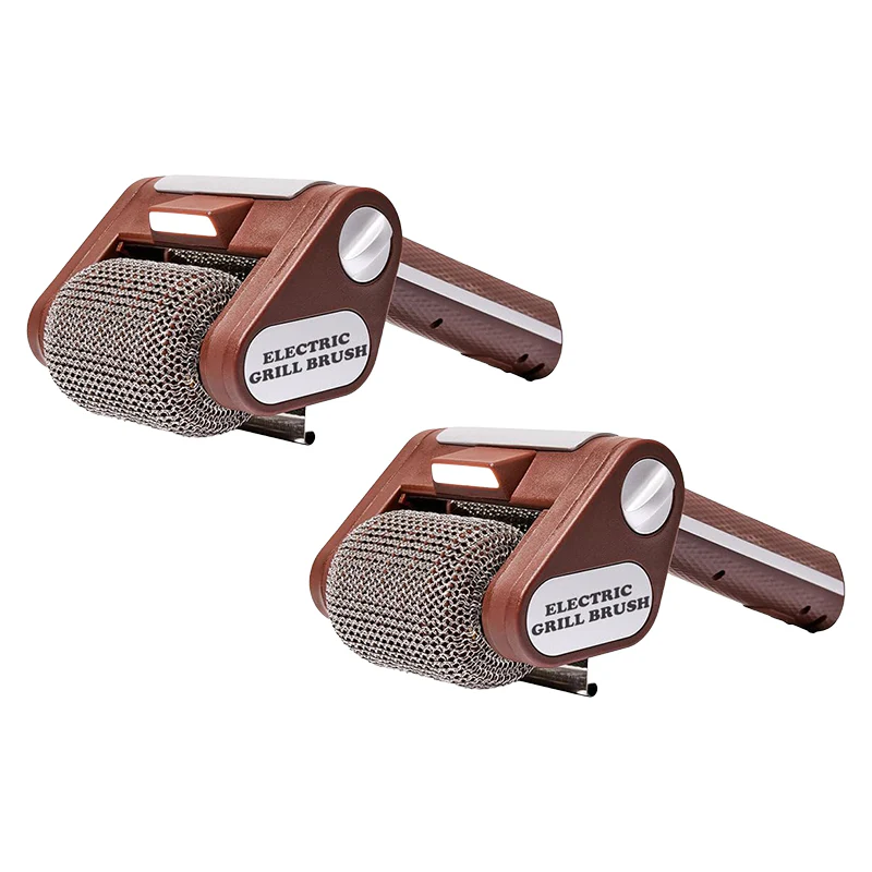Sakerplus® Electric Grill Cleaner Bristle Free - Image 9