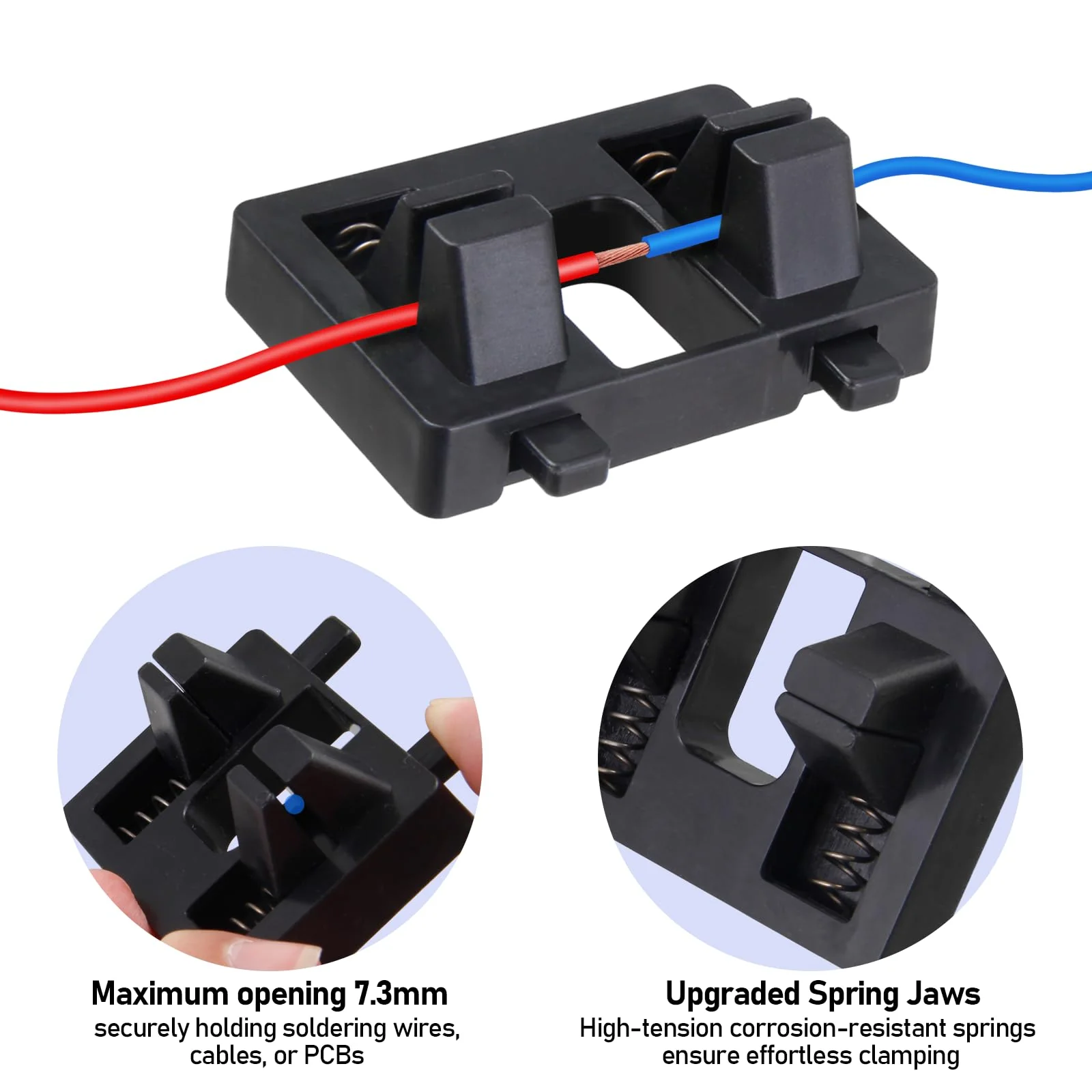 Sakerplus Electric Wire Welding Holder Set - Image 5