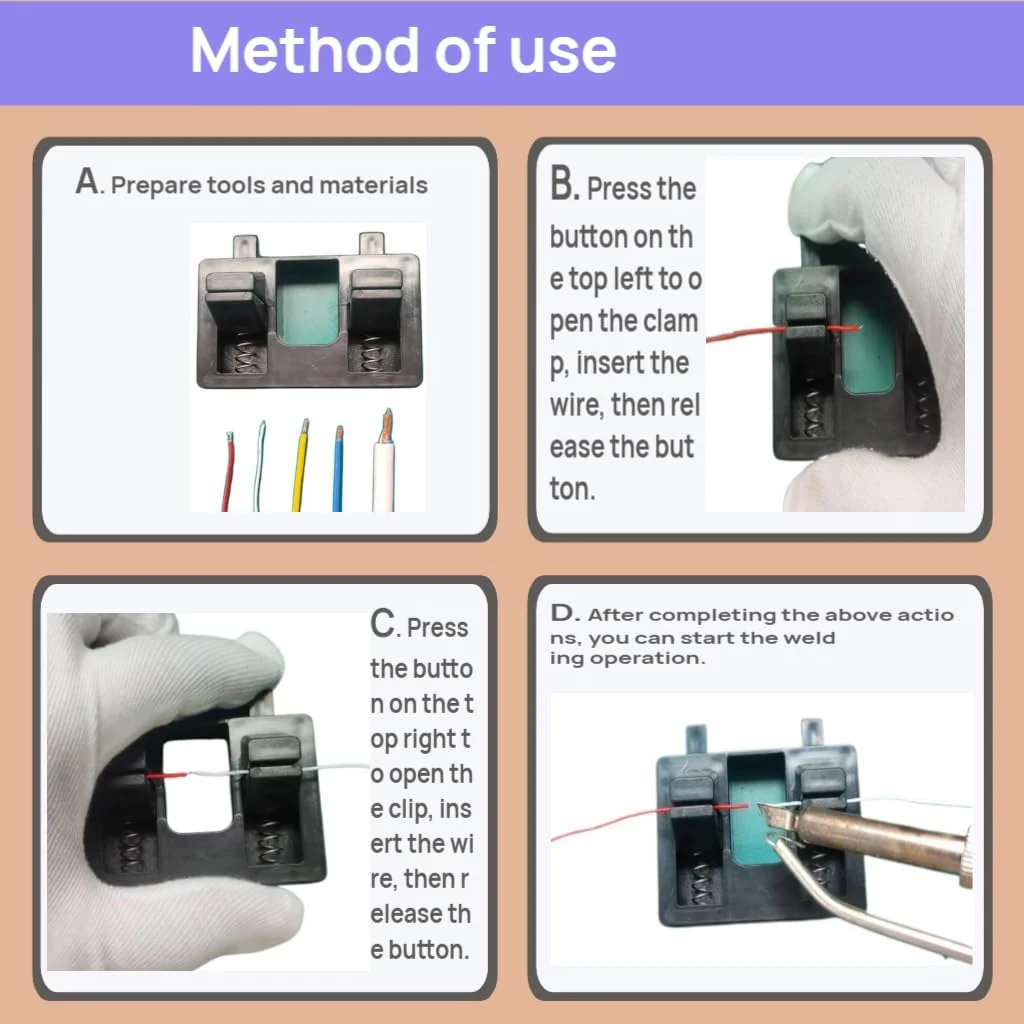 Sakerplus Electric Wire Welding Holder Set - Image 8
